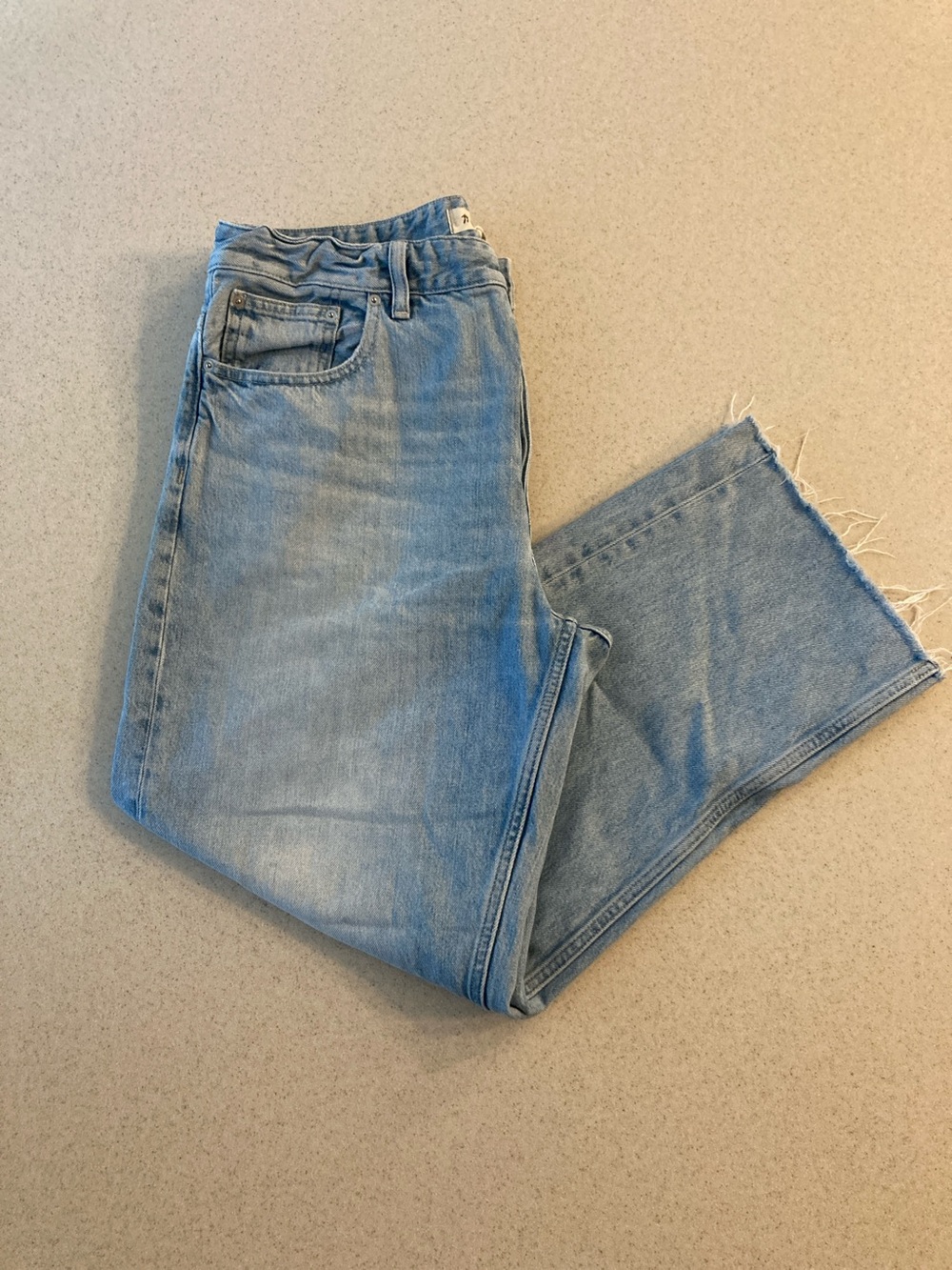 Madewell The Darted Barrel Leg Jean Women Size 30